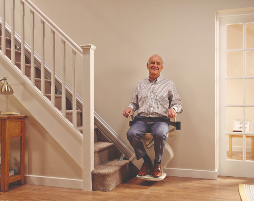 A130 (straight staircase)